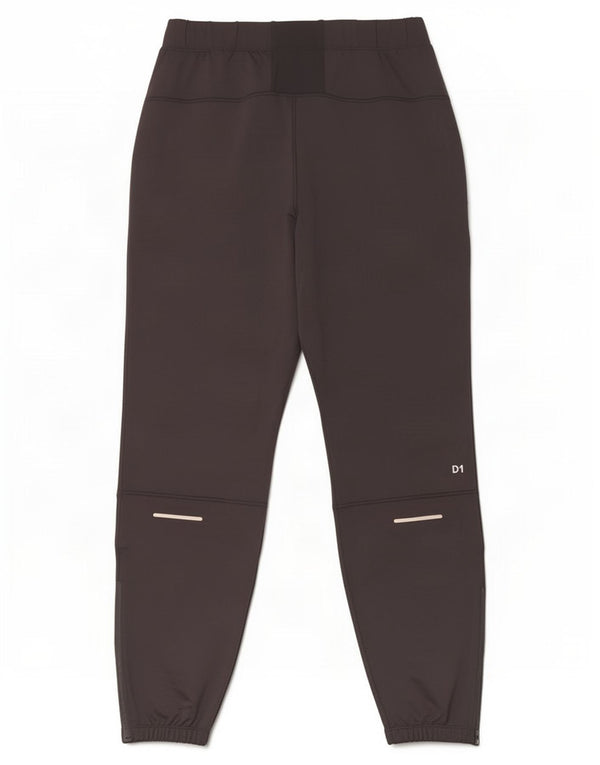 Pantaloni da tuta da donna Asics UK 14 Medium Nero Poliestere