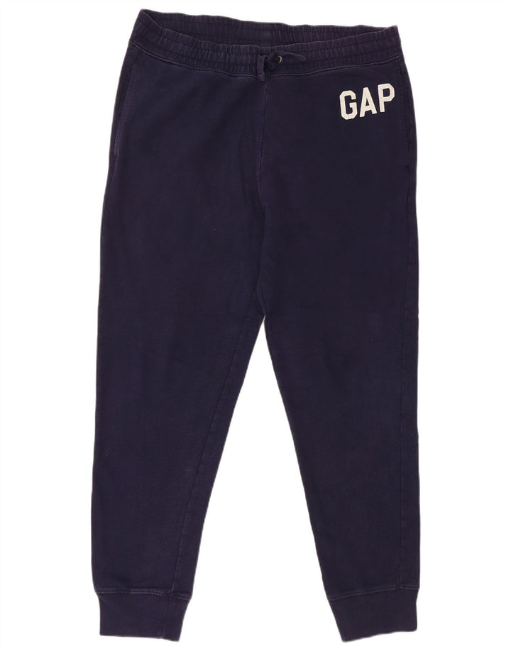 Pantaloni da tuta da uomo Gap Joggers medi in cotone blu navy