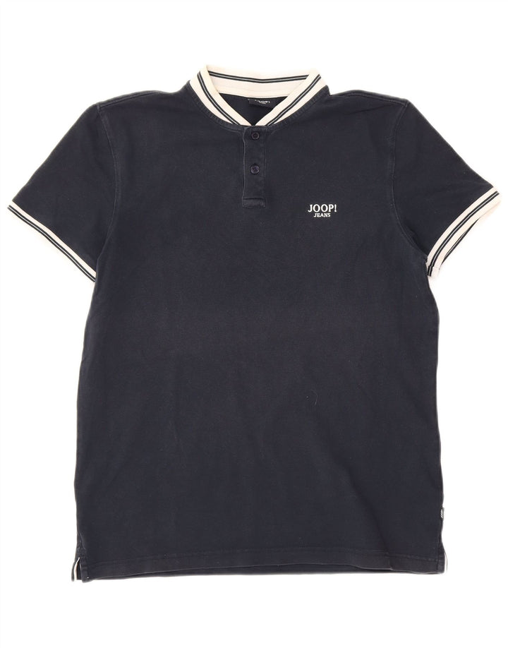 Polo da uomo Joop media blu navy
