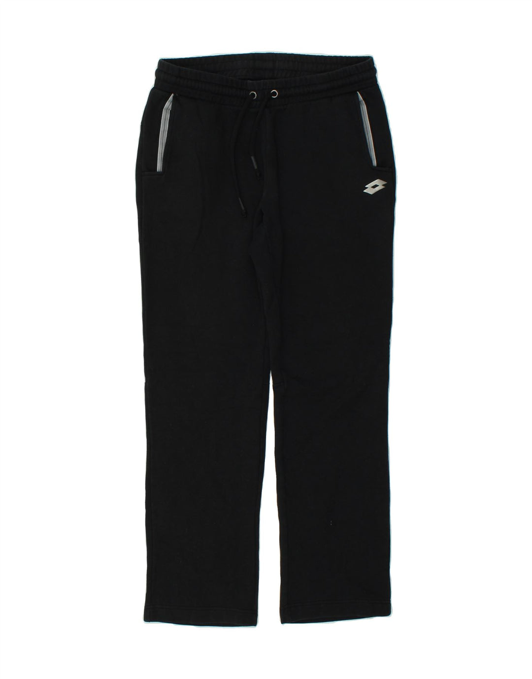 LOTTO Mens Tracksuit Trousers Medium Black Vintage Lotto and Second-Hand Lotto from Messina Hembry 