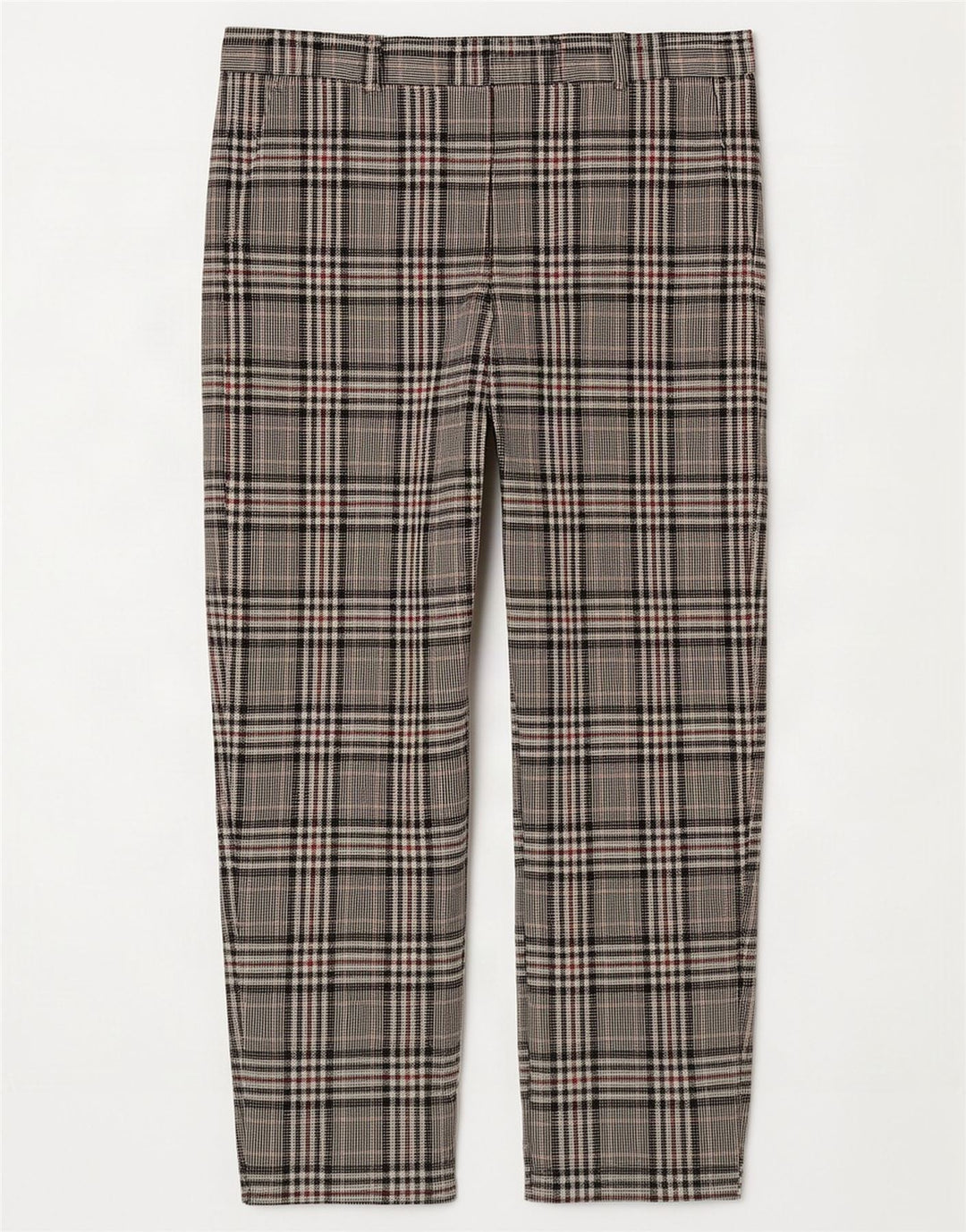 Pantaloni chino da donna Marks & Spencer UK 10 piccoli W30 L28 multicolore