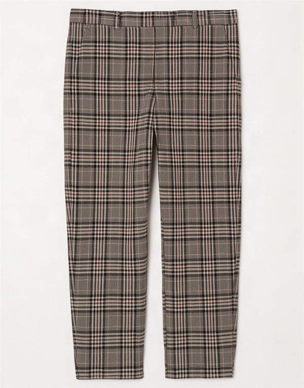 Pantaloni chino da donna Marks & Spencer UK 10 piccoli W30 L28 multicolore