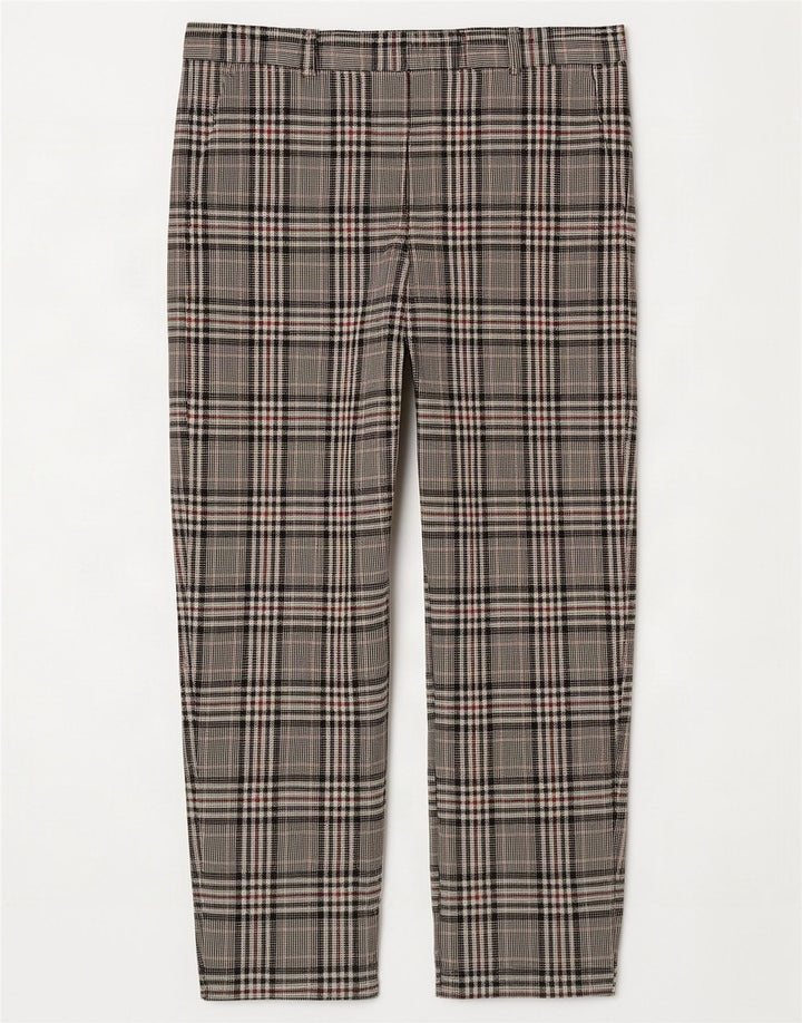 Pantaloni chino da donna Marks & Spencer UK 10 piccoli W30 L28 multicolore