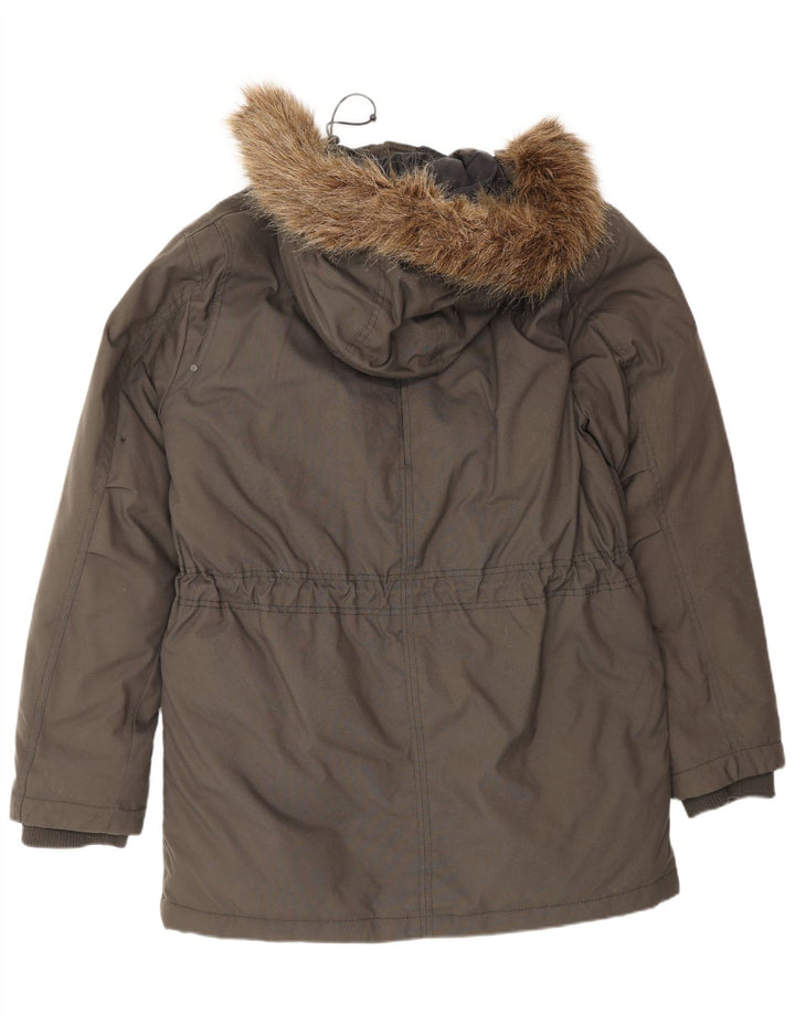 Giacca Parka con cappuccio da uomo Esprit UK 38 Grigio medio