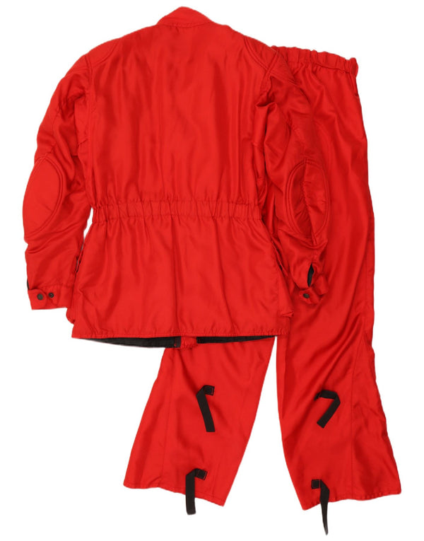 Set da 2 pezzi Dainese Motorstyle da uomo IT 48 Medium W30 L31 Rosso Poliammide