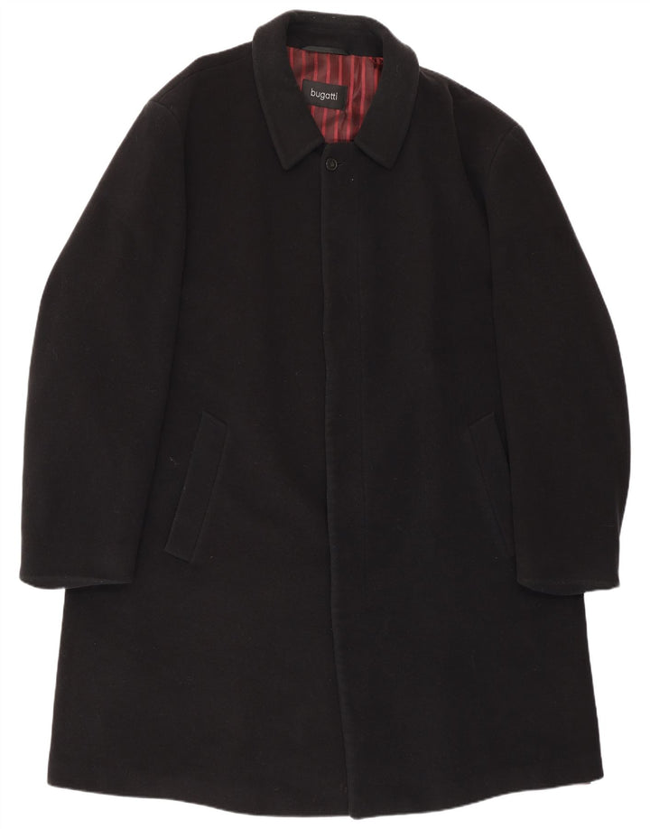 Soprabito da uomo Bugatti IT 48 4XL Lana nera