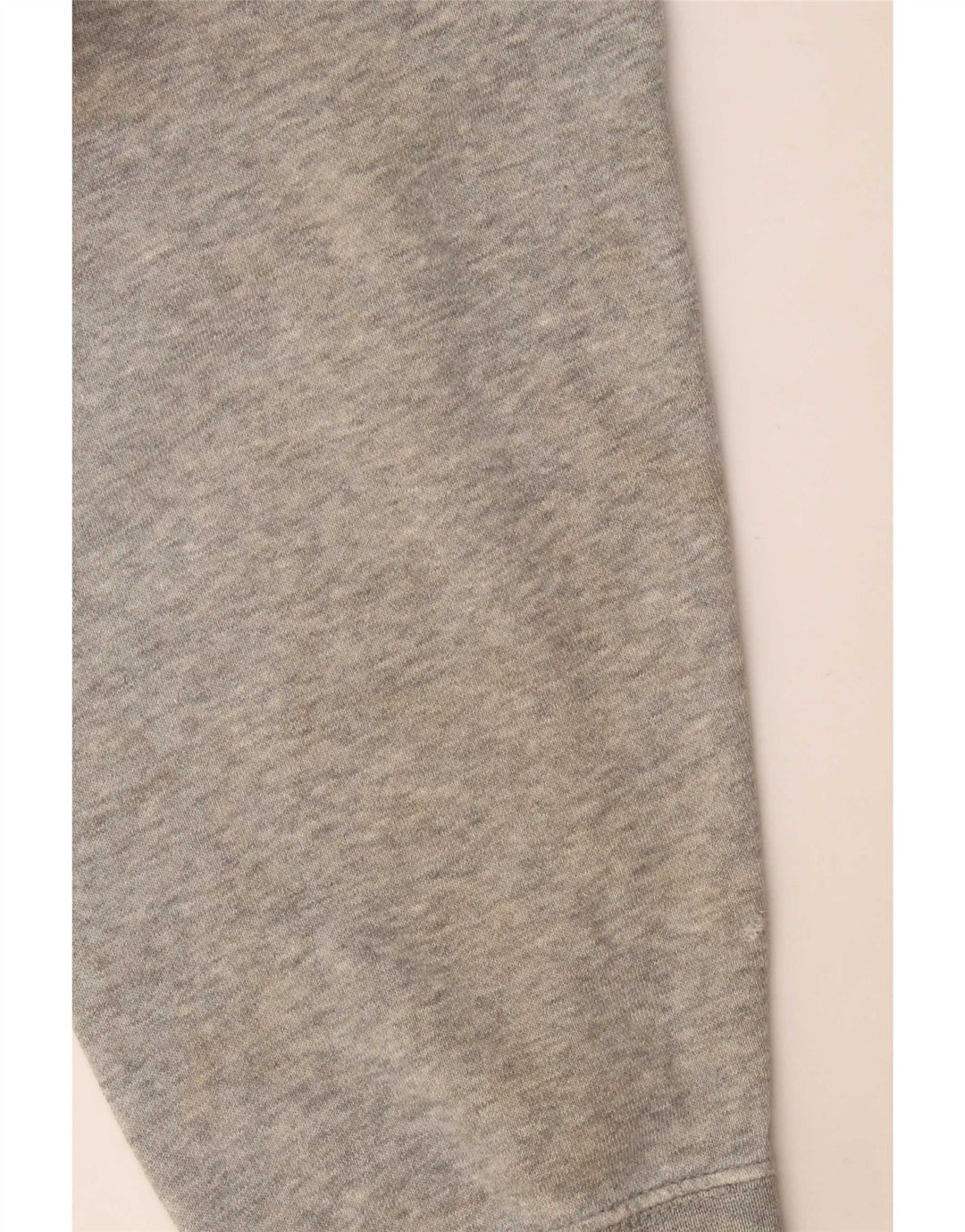 Felpa con cappuccio da uomo Nike Large in cotone chiazzato grigio