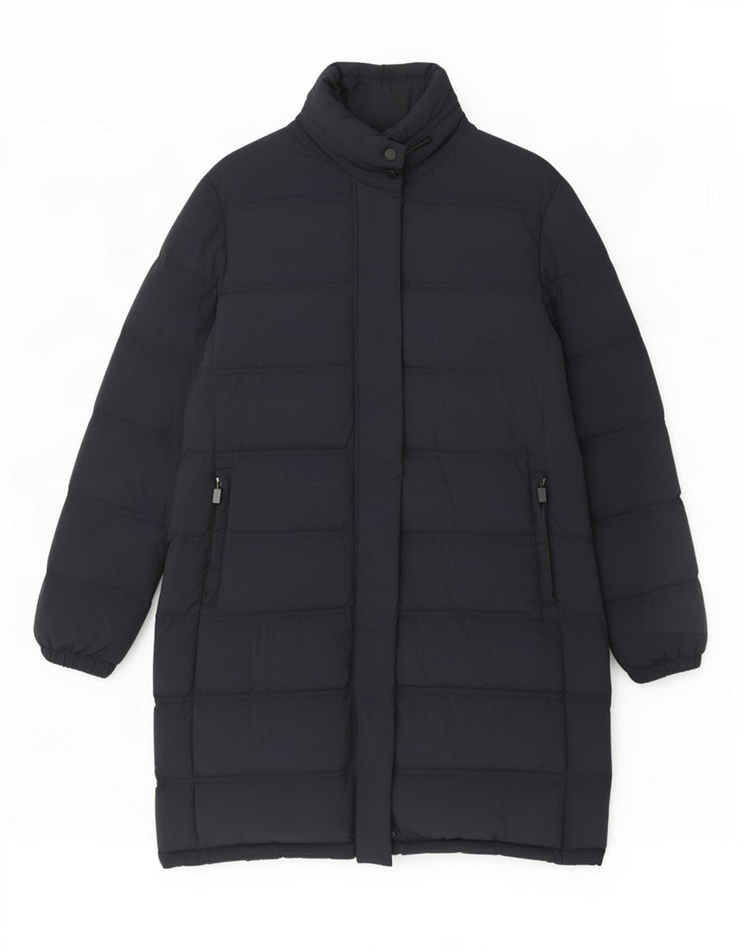 Cappotto imbottito da donna Aspesi UK 18 XL blu navy in poliammide