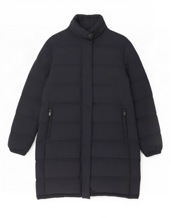 Cappotto imbottito da donna Aspesi UK 18 XL blu navy in poliammide