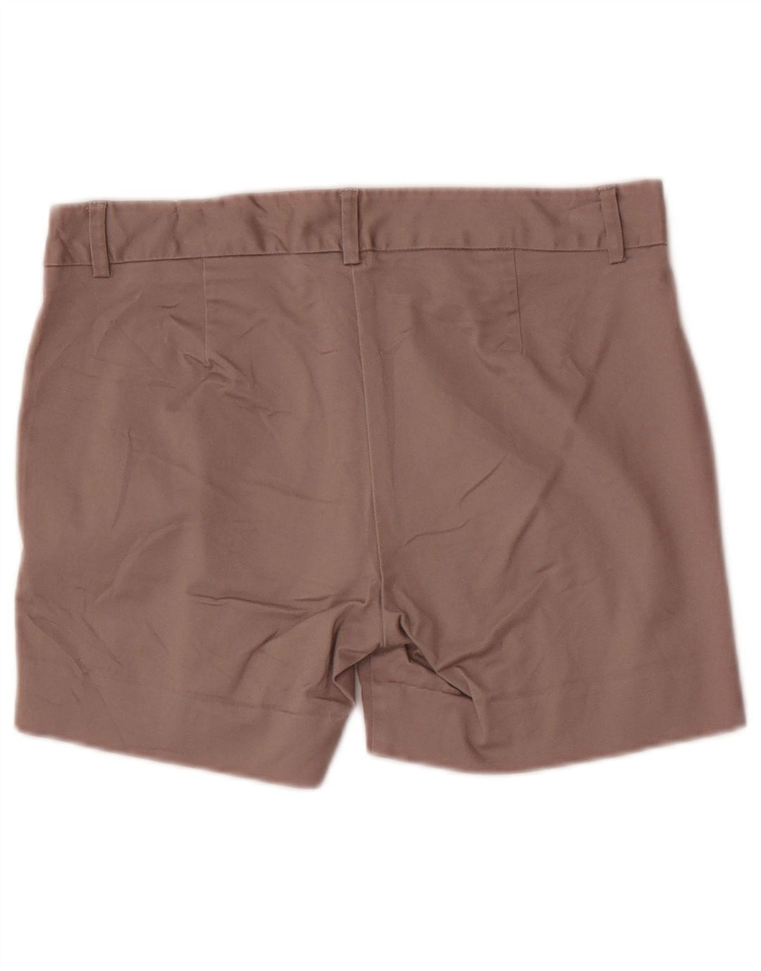 Pantaloncini casual da donna Zara medi W28 in cotone marrone