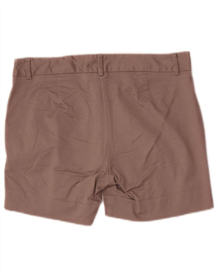 Pantaloncini casual da donna Zara medi W28 in cotone marrone