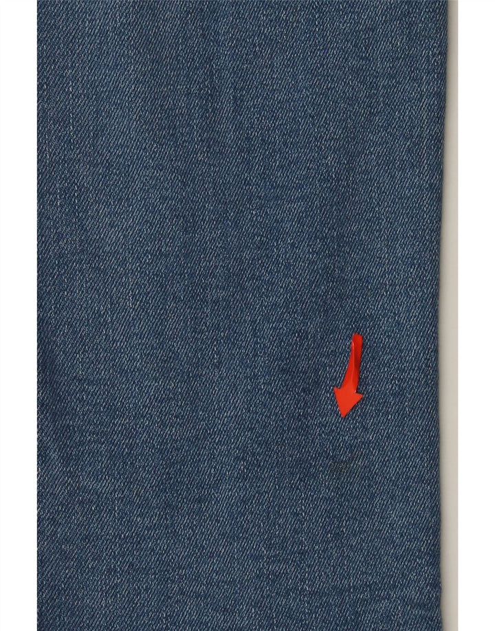 Jeans dritti da uomo Tommy Hilfiger W33 L29 cotone blu