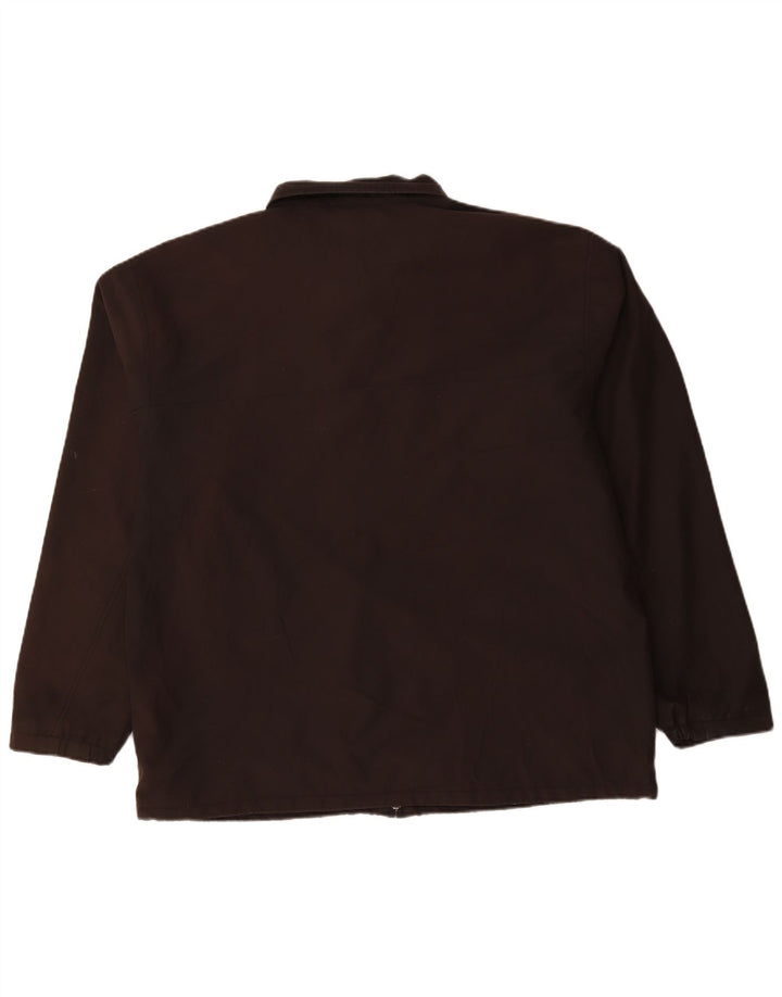 Giubbotto bomber da uomo Quiksilver UK 44 2XL poliestere marrone