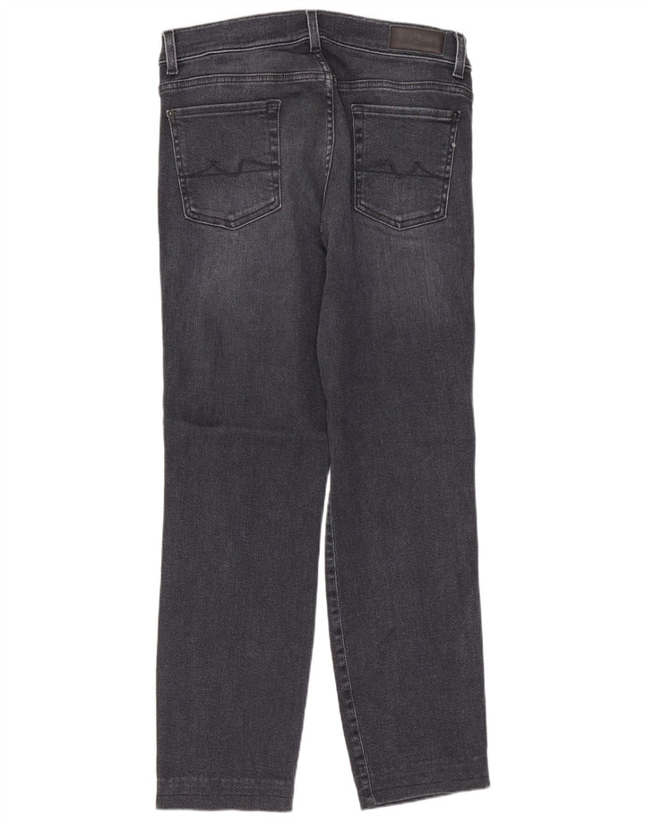 Jeans dritti da donna 7 For All Mankind W30 L27 Blu navy
