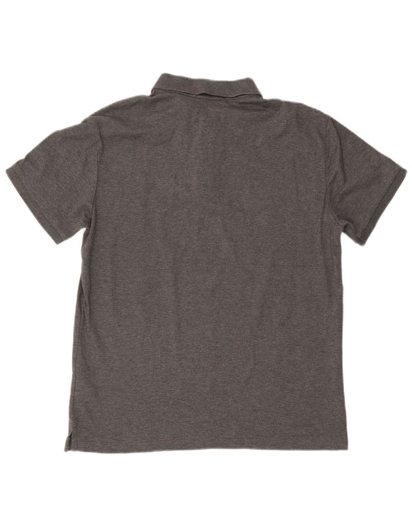 Polo Ralph Lauren da uomo slim fit polo grande in cotone grigio