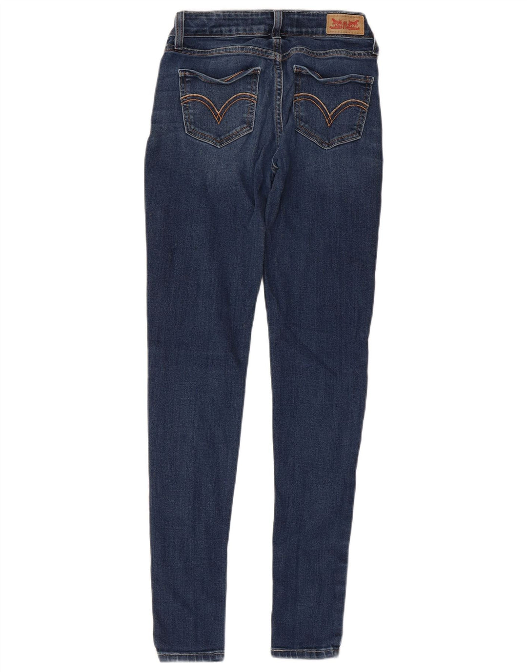Jeans skinny da donna Levi's W24 L30 cotone blu