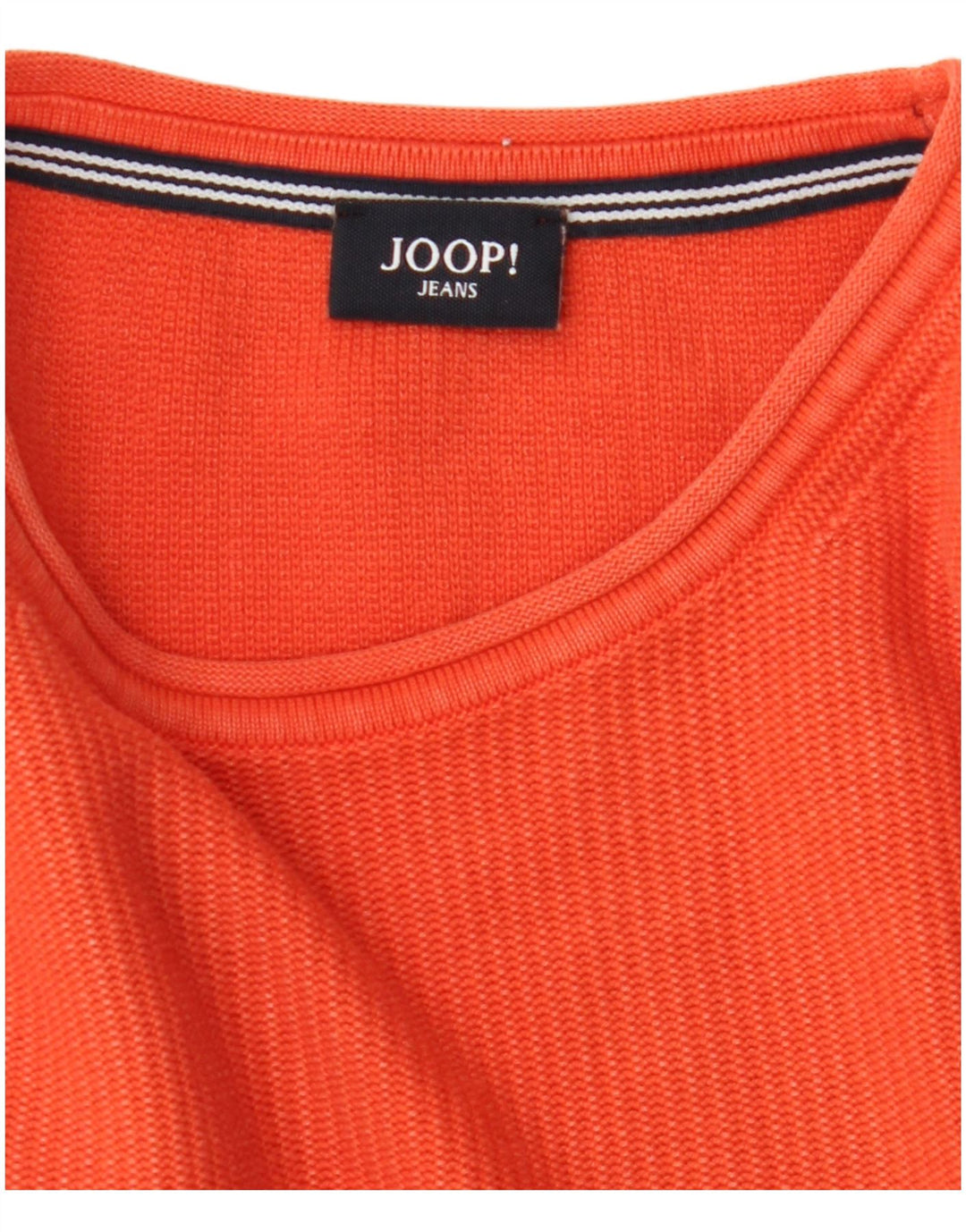 JOOP Maglione maglione girocollo da uomo piccolo arancione