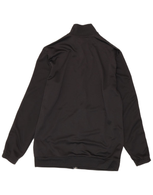 Giacca da tuta da uomo Adidas UK 42/44 grande poliestere nero