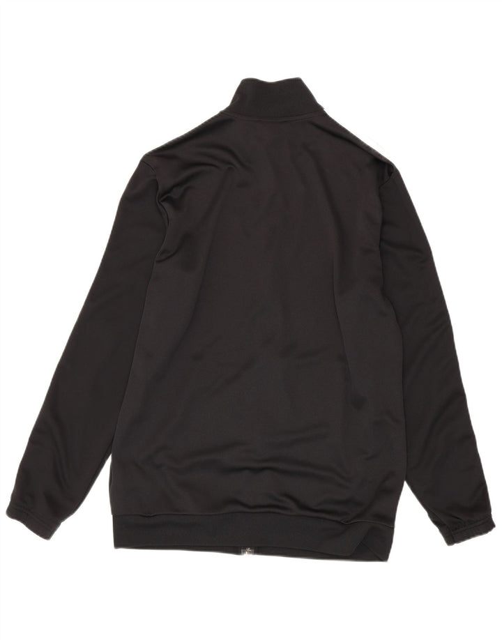 Giacca da tuta da uomo Adidas UK 42/44 grande poliestere nero