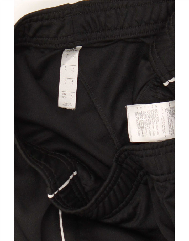 Pantaloni da tuta Adidas Aeroready da uomo piccoli in poliestere nero