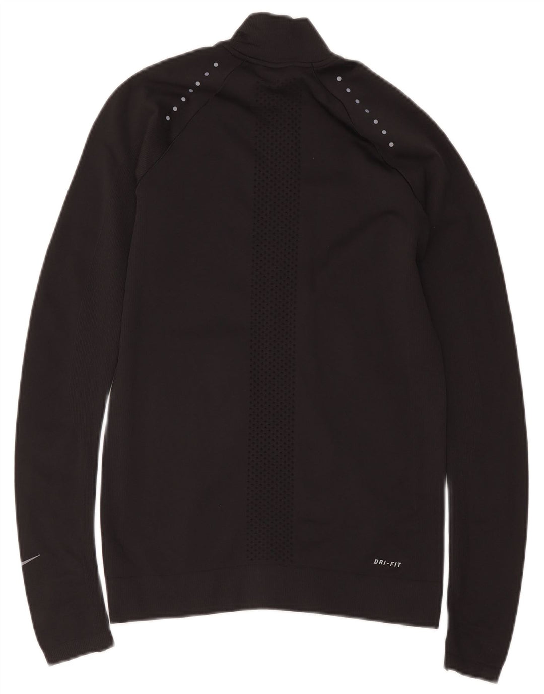 Giacca da tuta da donna Nike Dri Fit Top Jacket UK 10 Small nylon nero