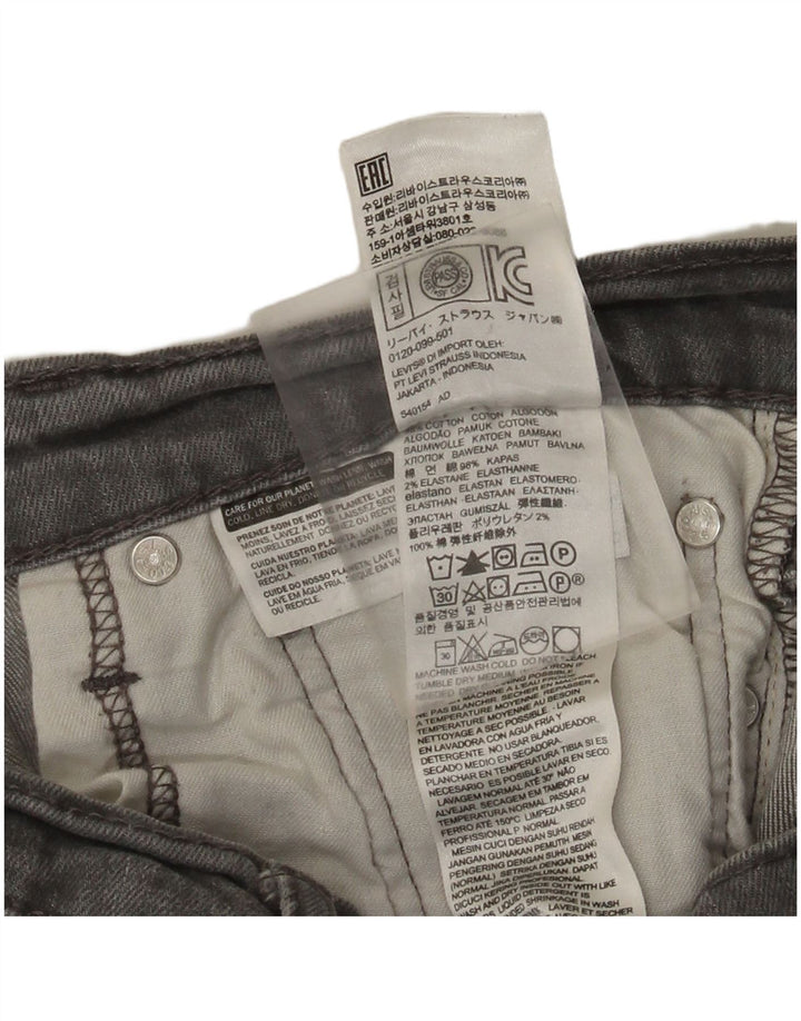 Levi's Uomo 541 Jeans affusolati W33 L31 Cotone grigio