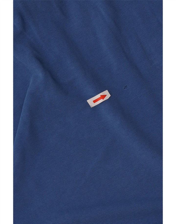 Polo da uomo Napapijri grande blu