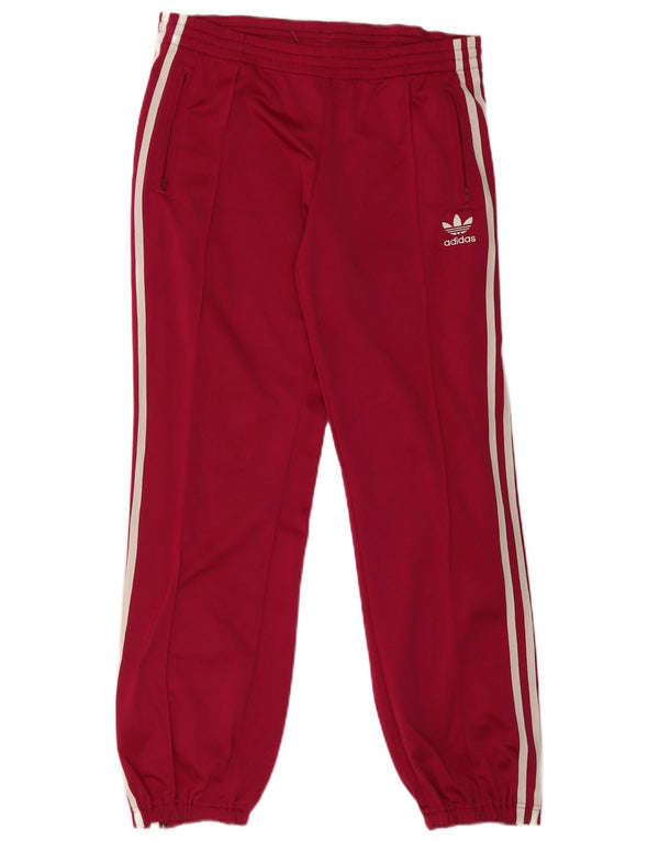 Pantaloni da tuta da donna Adidas Joggers EU 40 poliestere rosa medio