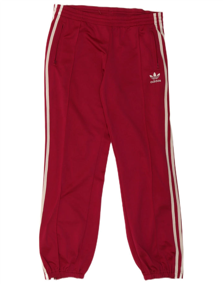 Pantaloni da tuta da donna Adidas Joggers EU 40 poliestere rosa medio
