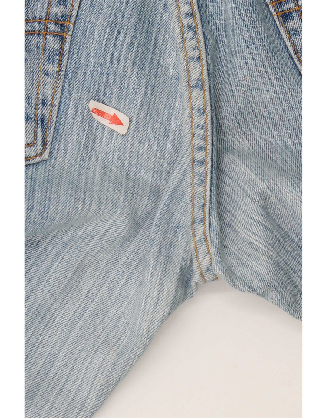Jeans dritti Levi's 595 da donna W27 L32 cotone blu