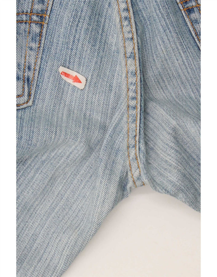 Jeans dritti Levi's 595 da donna W27 L32 cotone blu