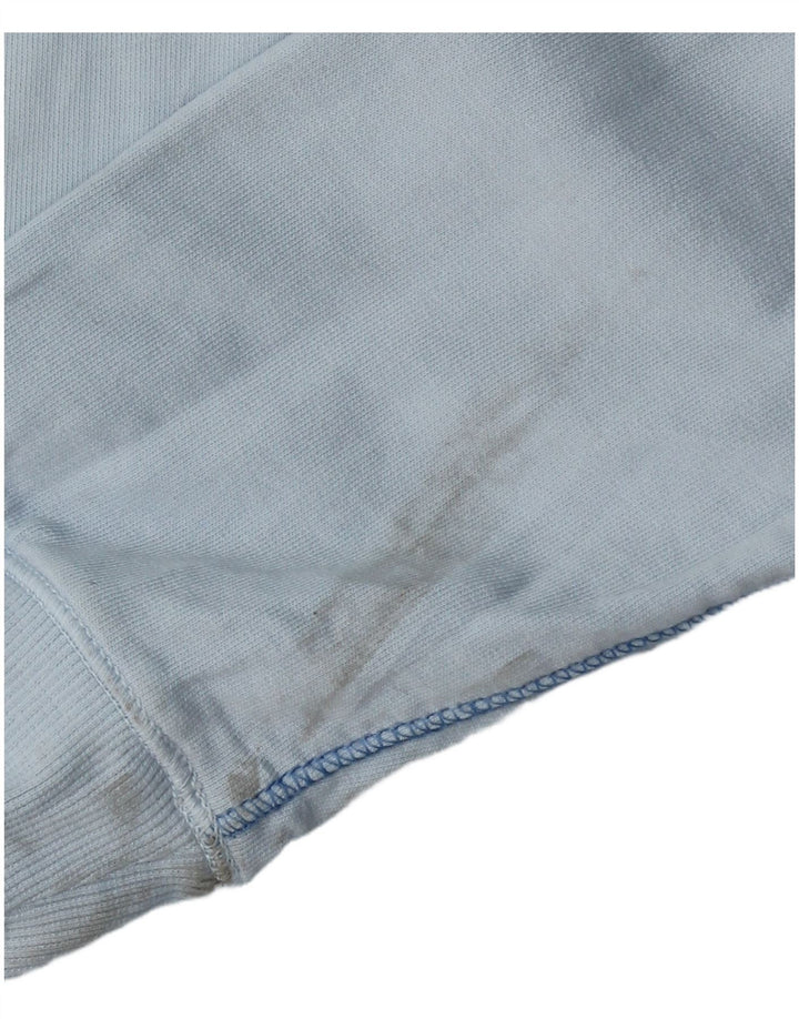 Maglione con cappuccio da donna WHITE STUFF UK 12 Cotone blu medio