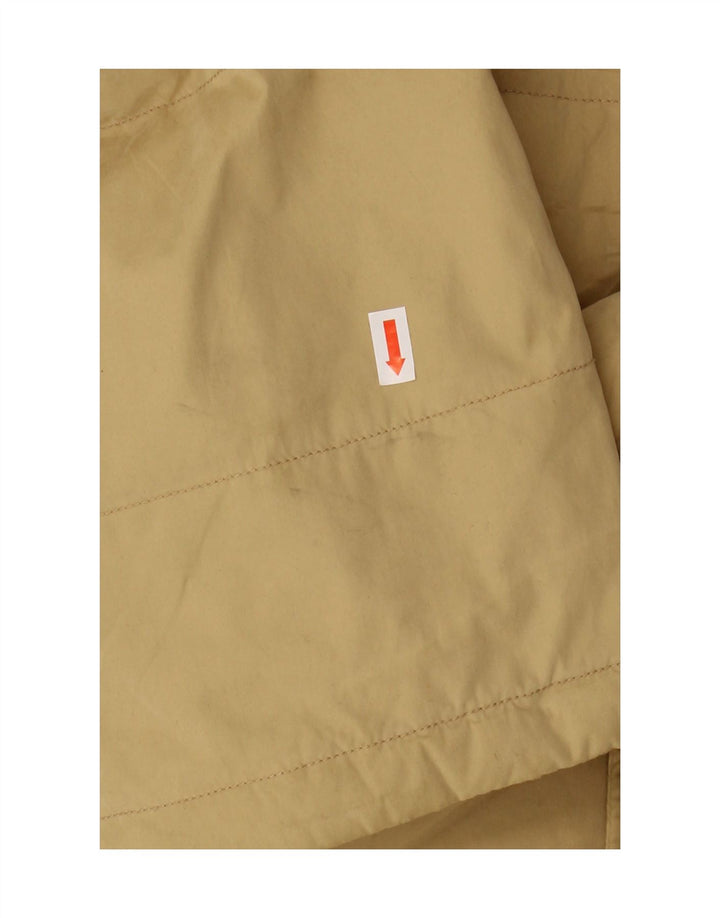 MARINA YACHTING Mens Hooded Padded Coat IT 48 Medium Beige Polyester