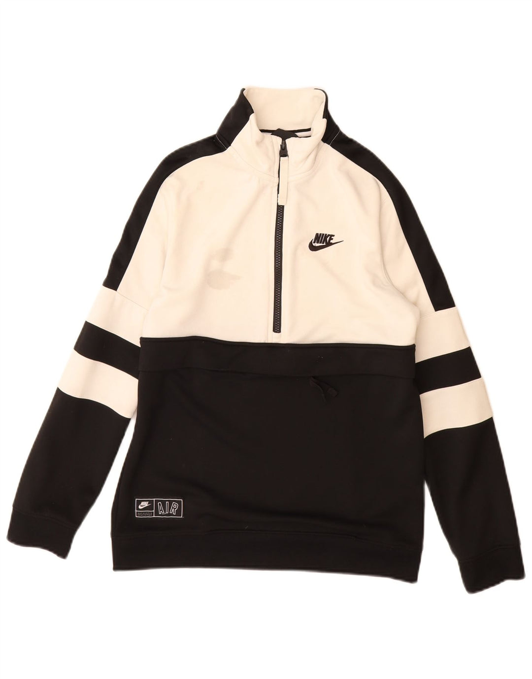 Felpa Nike Air da ragazzo, 12-13 anni, grande, colore bianco