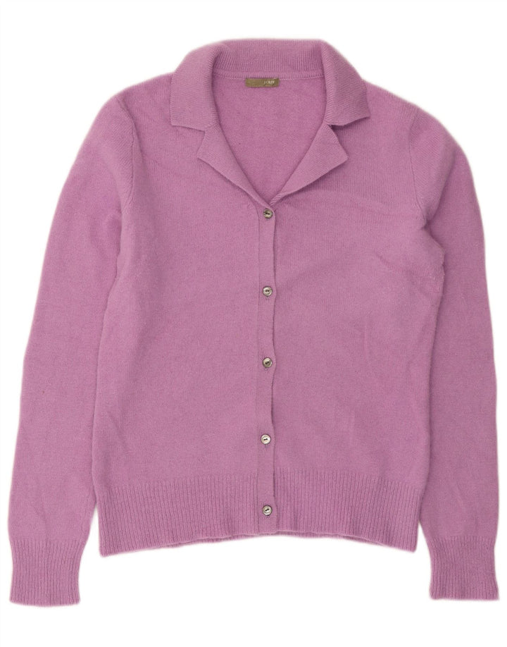Maglione cardigan da donna J. Crew UK 12 Rosa medio