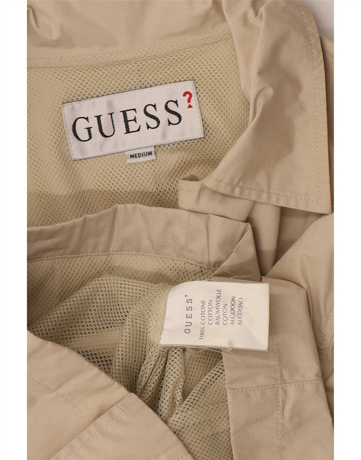Giubbotto bomber da donna Guess UK 14 cotone beige medio