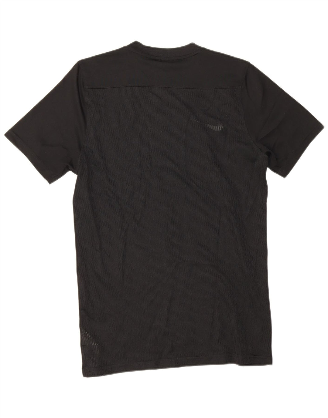 T-shirt Nike Dri Fit da uomo, piccola, in poliestere nero