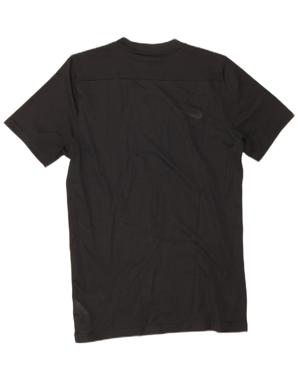 T-shirt Nike Dri Fit da uomo, piccola, in poliestere nero