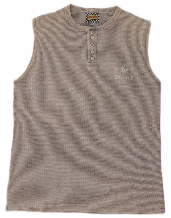 Canotta da uomo Energie grigio medio