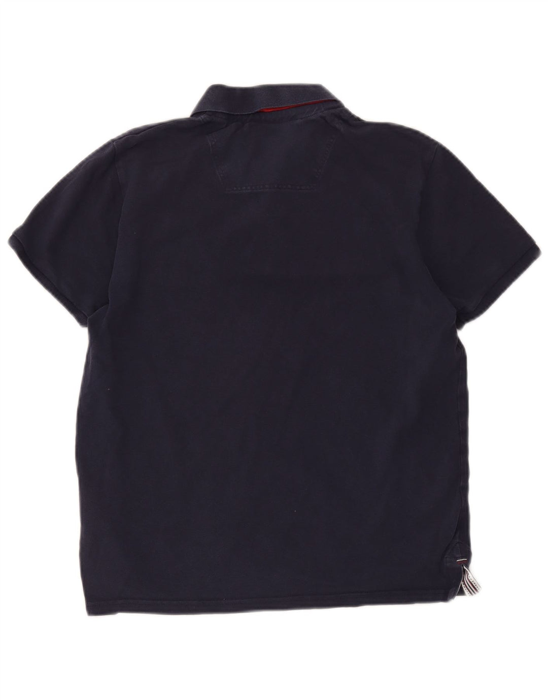 Polo Joules da uomo slim fit in cotone blu navy medio