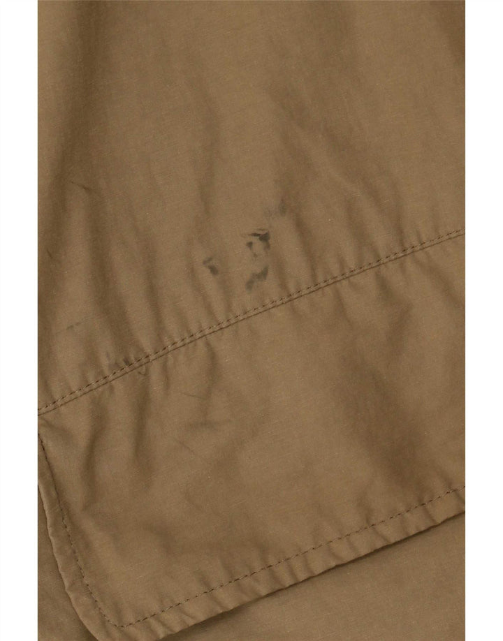 Cappotto da uomo Hugo Boss UK 46 3XL Beige