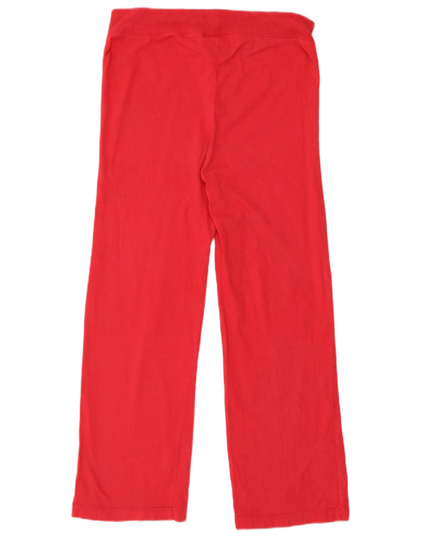 Pantaloni da tuta da donna Champion Large rossi in cotone