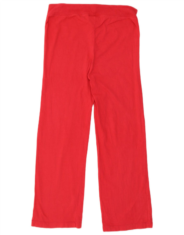Pantaloni da tuta da donna Champion Large rossi in cotone