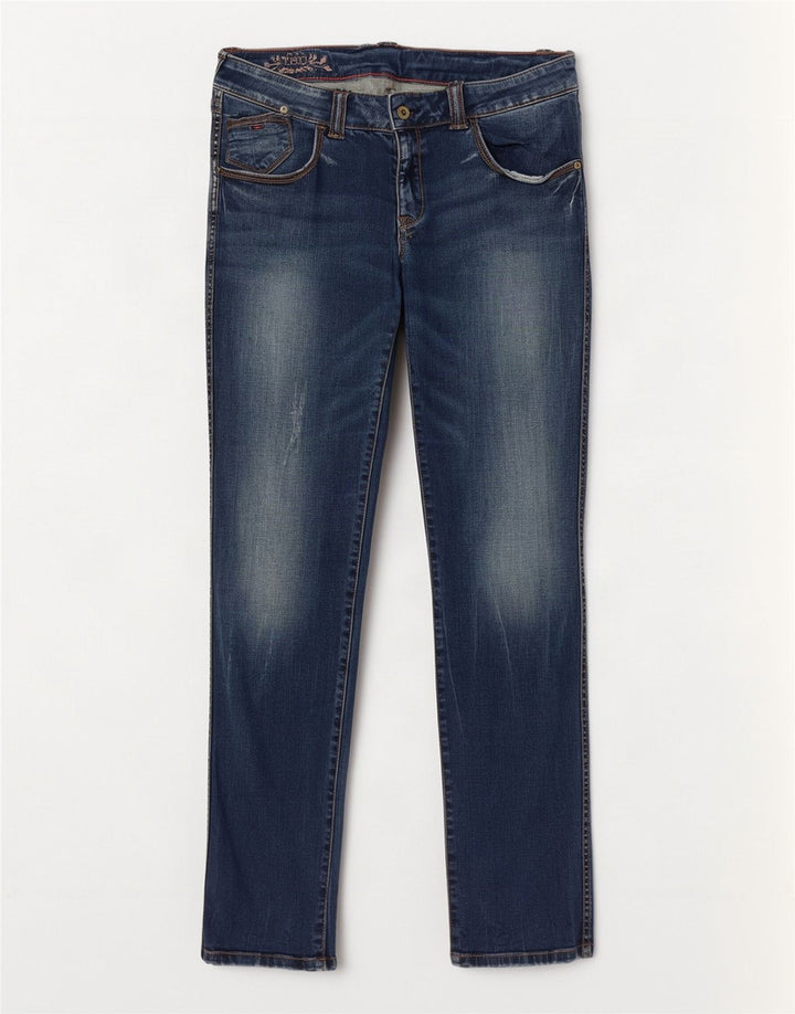 Jeans slim da donna Tommy Hilfiger W32 L32 cotone blu navy