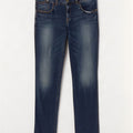Jeans slim da donna Tommy Hilfiger W32 L32 cotone blu navy