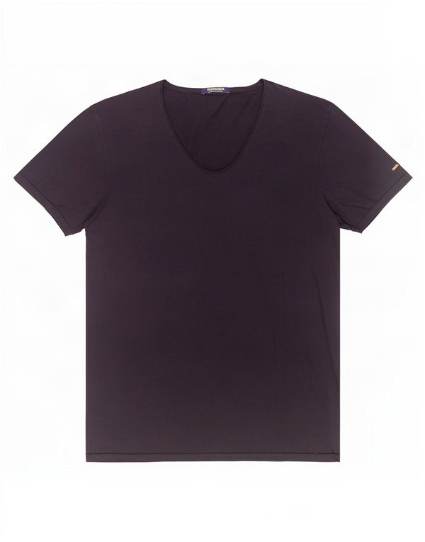 T-shirt da donna Scotch & Soda Top UK 18 XL cotone blu navy