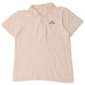 Polo Uomo KAPPA Large Bianca in Cotone