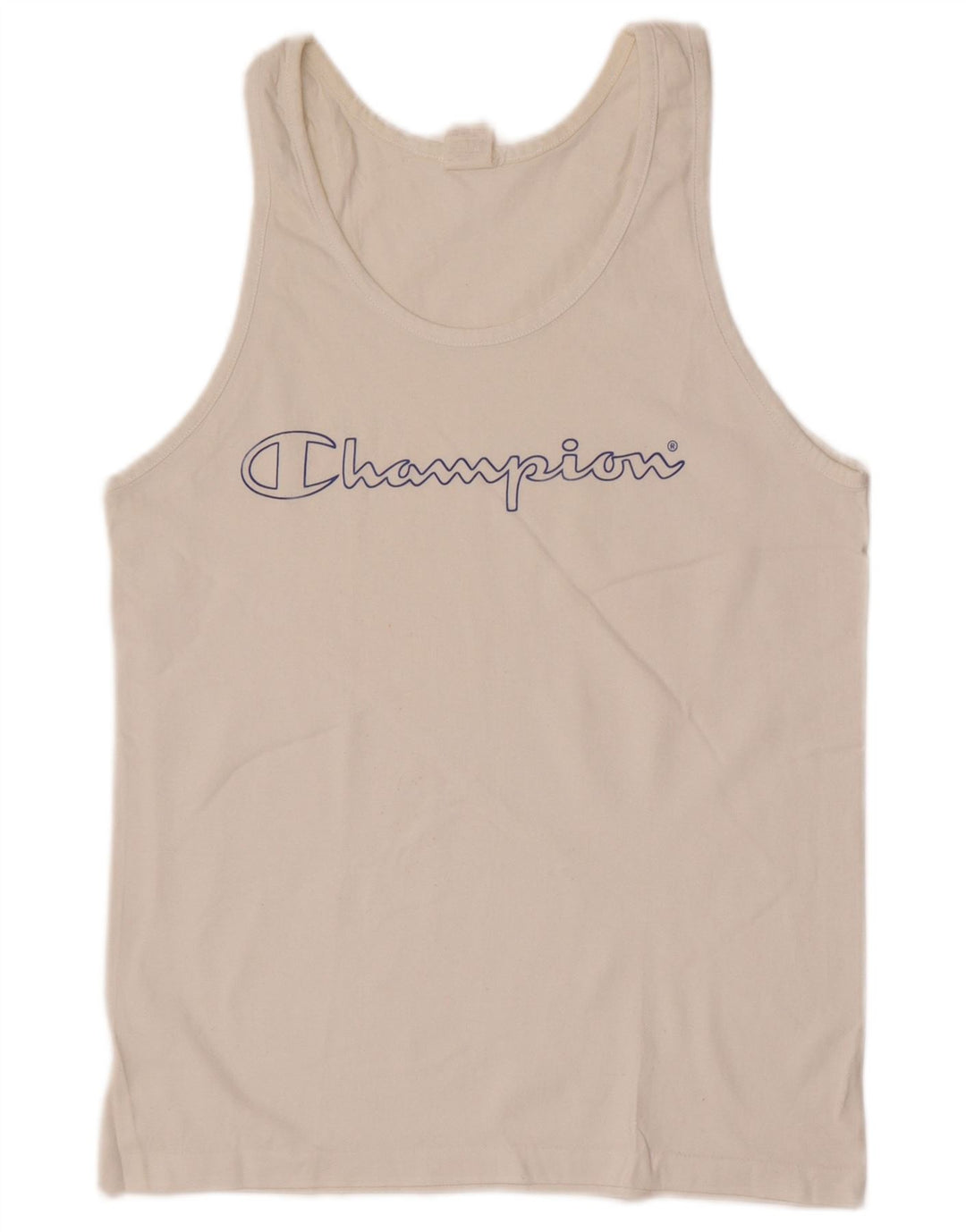 T-shirt grafica da uomo Champion Top piccola bianca