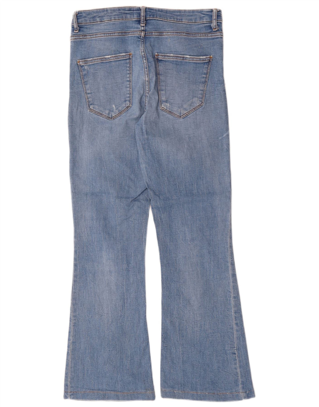 Jeans Bootcut da donna Zara EU 40 medio W30 L28 blu