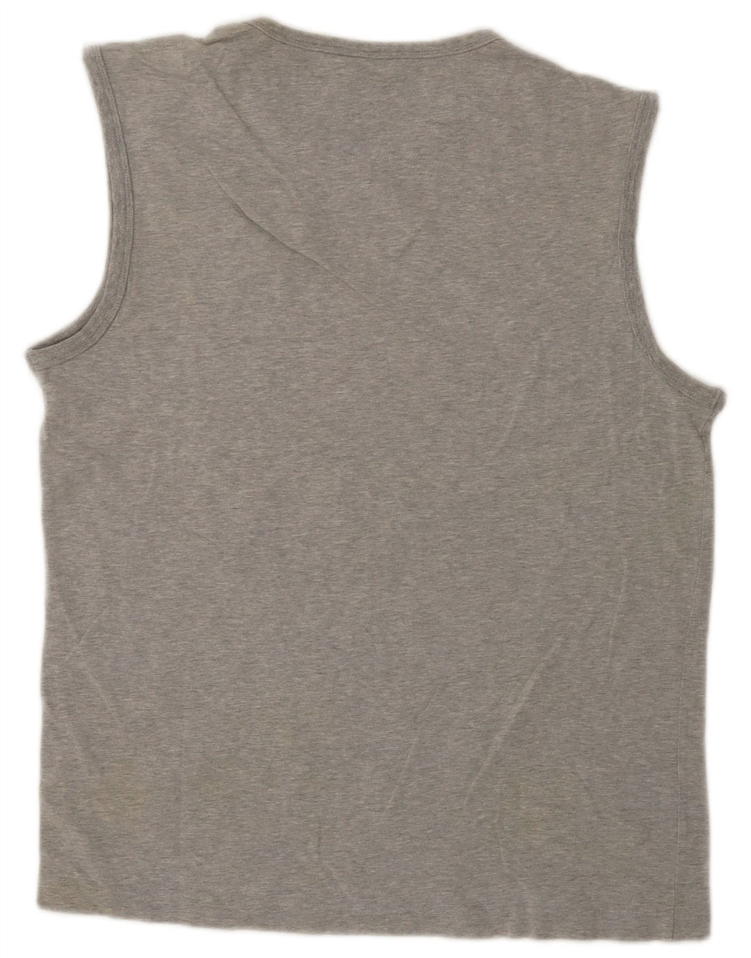 Gilet da uomo Levi's grande in cotone chiazzato grigio